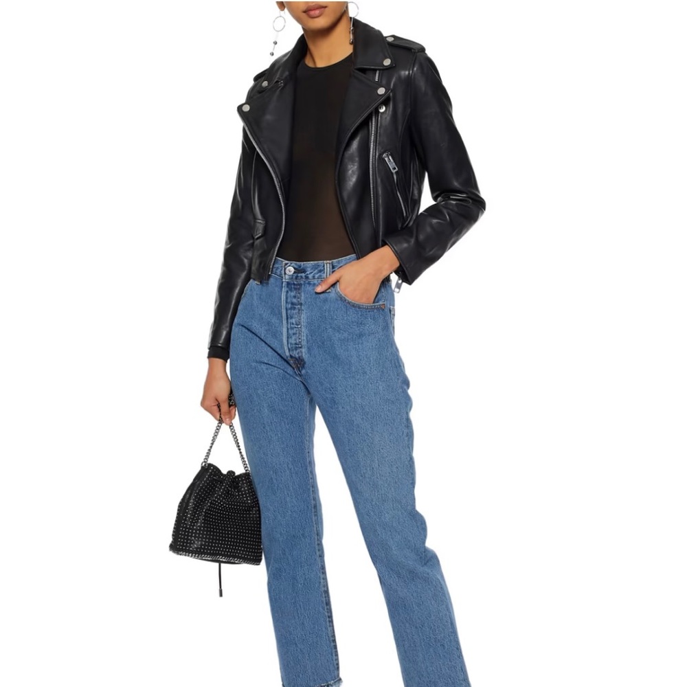 WALTER BAKER Leather jacket